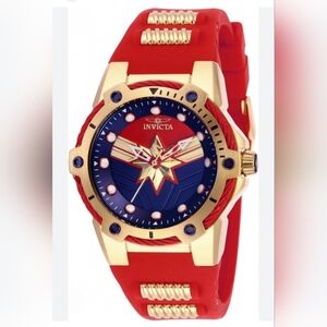 Invicta Captain Marvel Limited Edition 1/4000